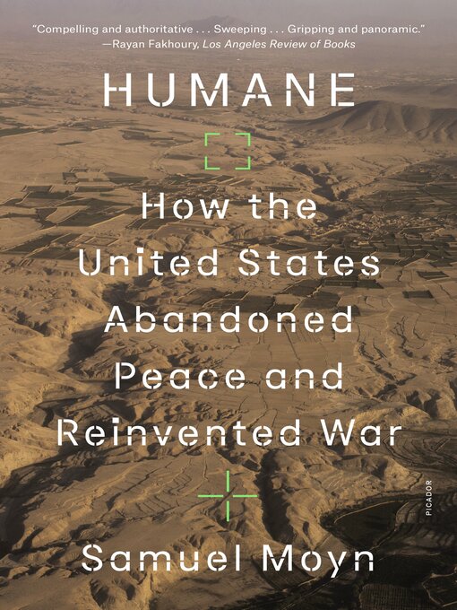 Title details for Humane by Samuel Moyn - Wait list